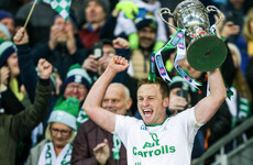 Bergin fires O'Loughlin Gaels to third Leinster title after tense battle with Na Fianna