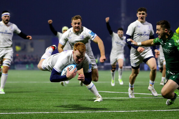 Frawley's late try breaks Connacht hearts as Leinster win in Galway - Vimarsana News