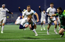 Frawley's late try breaks Connacht hearts as Leinster win in Galway