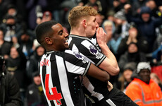 Anthony Gordon fires Newcastle to victory over Manchester United