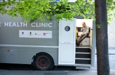 The power of goodwill - Documenting Dublin's mobile health clinic