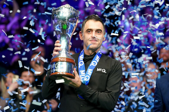 Ronnie O'Sullivan makes history but admits lack of 'buzz' · The 42 - Vimarsana News