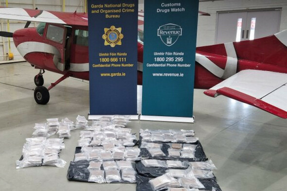 Two men remanded in custody over €8 million heroin seizure after plane intercepted - Vimarsana News