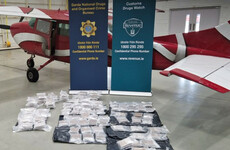 Two men remanded in custody over €8 million heroin seizure after plane intercepted