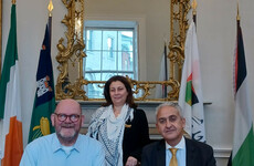 Palestinian flag to be flown over Dublin city hall from tomorrow for seven days