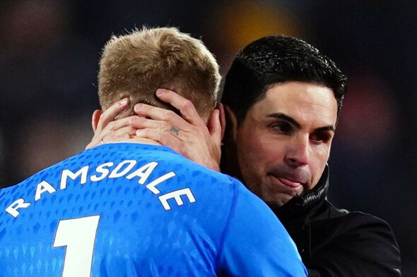 Arteta not ruling out January exit for Ramsdale - Vimarsana News