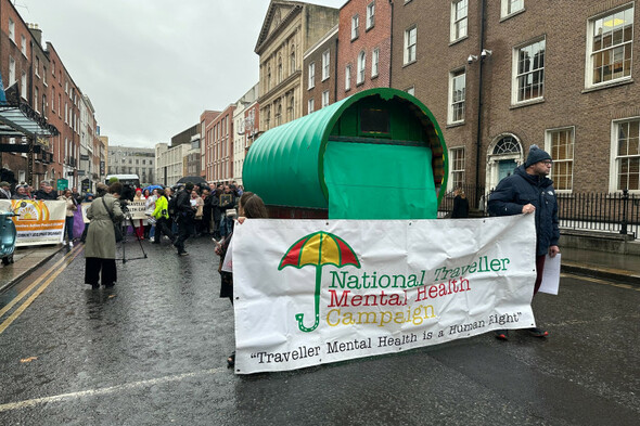 'We are being failed': Travellers protest at Dáil over mental health crisis in their community - Vimarsana News