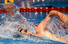 Wiffen wins Ireland's first-ever gold medal at European Short Course Championships
