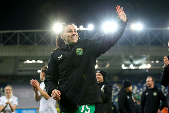 'I'm hoping it won't be too hostile at home': Ireland's Lucy Quinn trumps partner - Vimarsana News