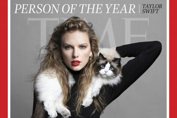 Taylor Swift has been named Time's Person of the Year - Vimarsana News