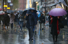 There is a LOT of rain hitting Ireland this evening and tomorrow