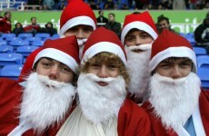 'Twas the night before Christmas in the fooball world