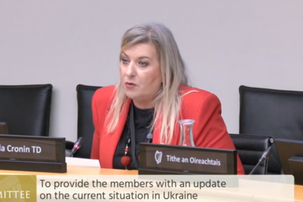 Sinn Féin TD apologises for 'hurried' comments on Ukraine which she says were 'misinterpreted' - Vimarsana News