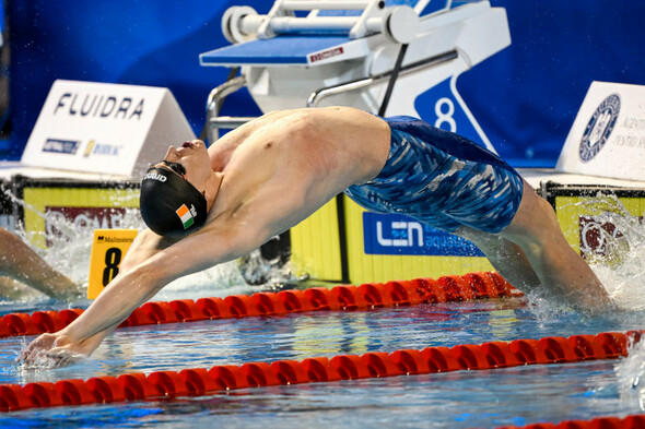 Shane Ryan misses out on European Championship medal by agonising 0.02 seconds - Vimarsana News
