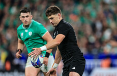 All Black Beauden Barrett looking to 'mentally refresh' in Japan