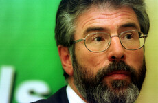 SF should move away from violent links to stop attracting 'head bangers', Adams agreed in 2001