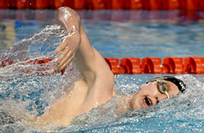 Daniel Wiffen completes European gold medal double with sensational time