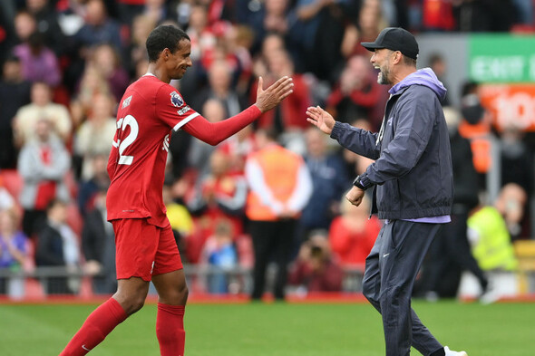 Jurgen Klopp says Liverpool unlikely to buy centre-back to cover for Joel Matip - Vimarsana News