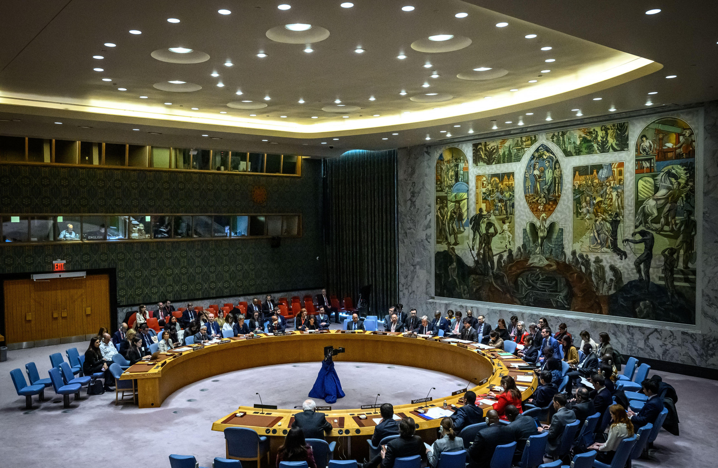 US Vetoes UN Security Council Resolution Calling For Immediate Gaza ...