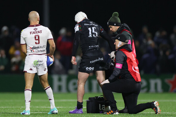 Connacht to sweat on Hansen injury after suffering record home Europe defeat - Vimarsana News