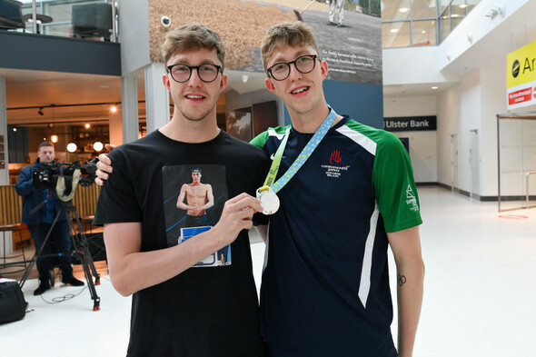 Wiffen brothers progress to 800m Freestyle Final at European championships - Vimarsana News
