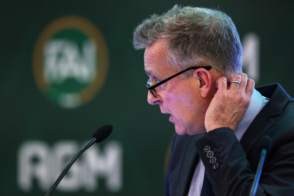 FAI CEO Jonathan Hill apologises over payments issue, former chairman accepts 'full responsibility' - Vimarsana News