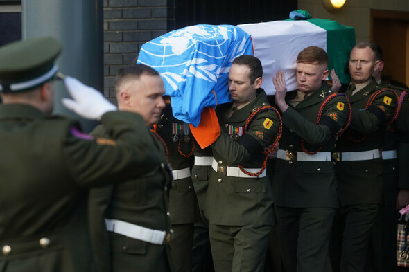 Remembrance mass to be held for Irish soldier killed in Lebanon last year - Vimarsana News