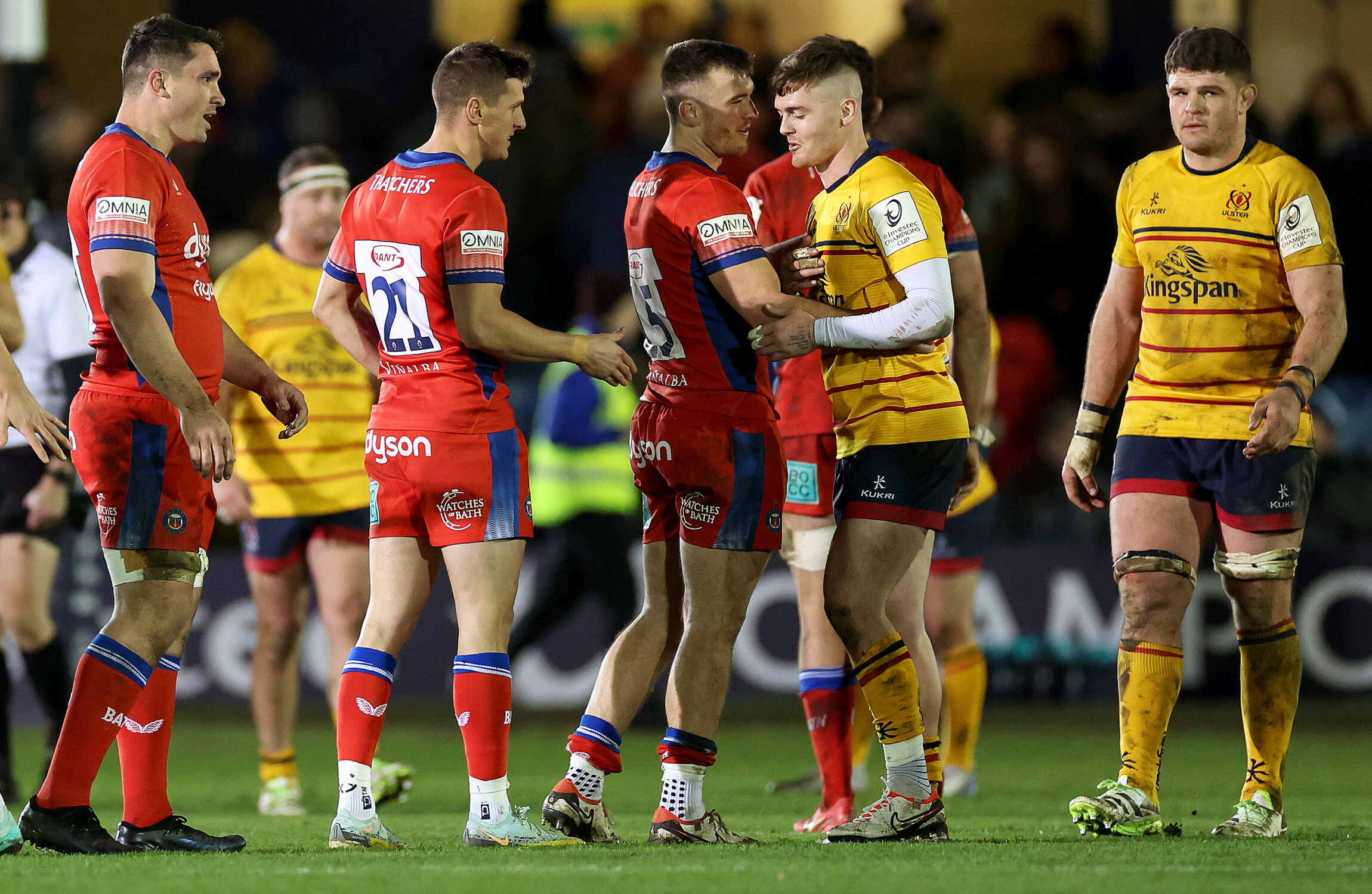 Ulster's losing run continues as five-try Bath run rampant in Champions Cup opener - Vimarsana News