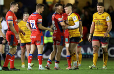Ulster's losing run continues as five-try Bath run rampant in Champions Cup opener