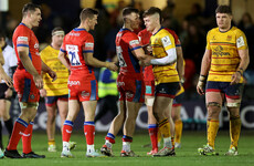 Ulster's losing run continues as five-try Bath run rampant in Champions Cup opener