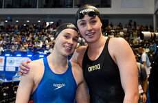 Four national records and five European top 10s for Ireland's swimmers on penultimate night