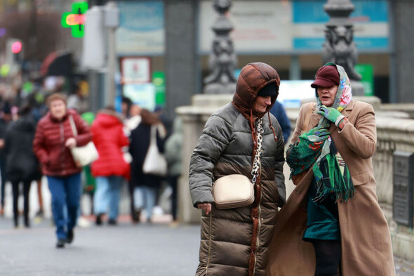 Orange wind warning announced for west coast as Storm Fergus makes landfall - Vimarsana News