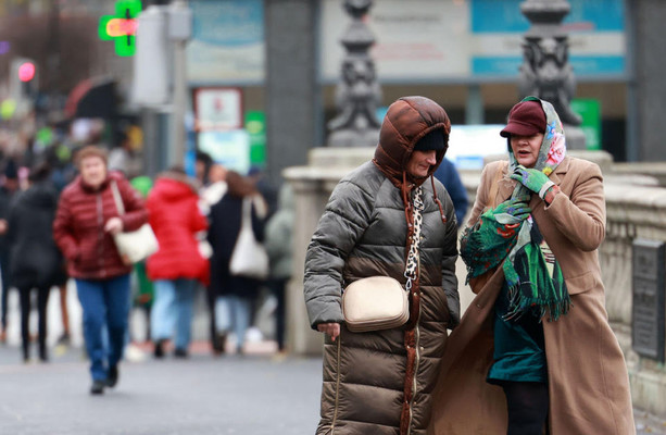 Several counties battered by Storm Fergus with most of the