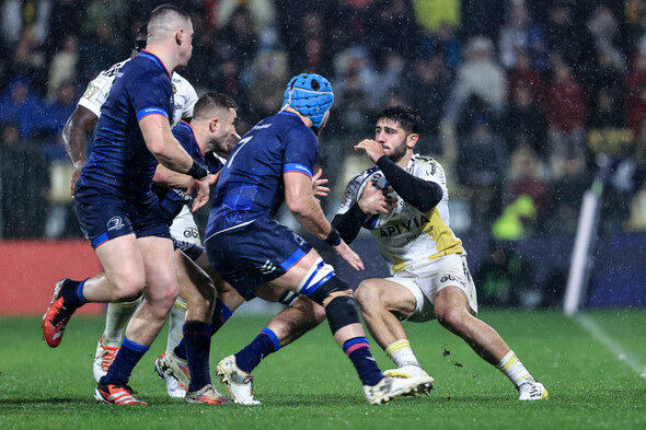 Connors leaves La Rochelle's big men wondering where their legs went - Vimarsana News