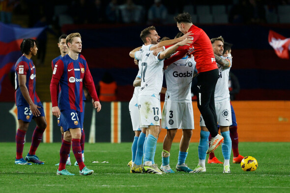 Girona stun champions Barca to take La Liga lead - Vimarsana News