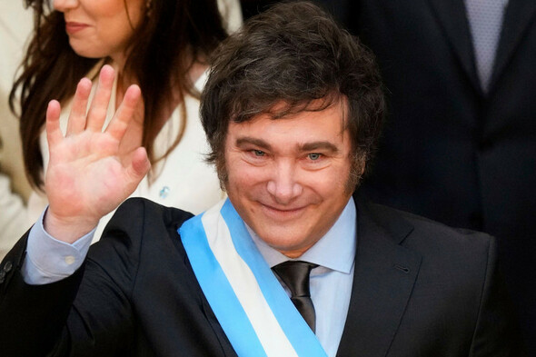 Argentina's Javier Milei warns of 'shock' austerity as he takes office - Vimarsana News