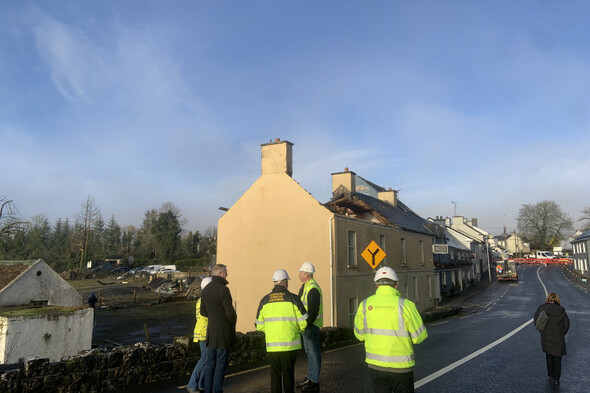 Clean up underway today after apparent tornado in Leitrim town - Vimarsana News