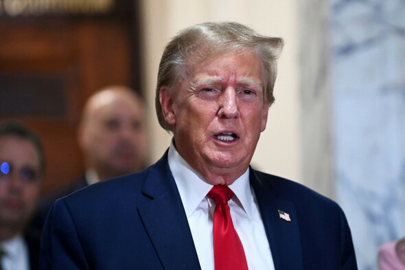 Trump says he will not give evidence for a second time at his New York civil fraud trial - Vimarsana News