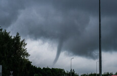 How common are tornadoes in Ireland? We get about 10 a year