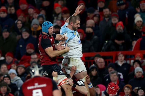 Munster hit supporter with stadium ban following incident with Bayonne lock - Vimarsana News