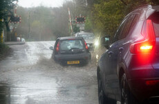 Yellow rain warning in place for six counties, risk of hail and thunder tonight