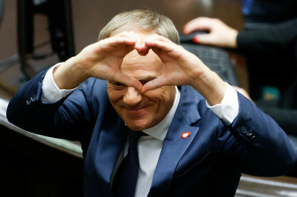 Polish parliament elects Donald Tusk as prime minister - Vimarsana News