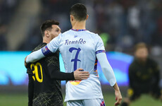 Lionel Messi and Cristiano Ronaldo to meet once again