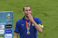 Giorgio Chiellini calls time on his career at age of 39