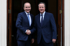 Tánaiste meets UK Foreign Secretary David Cameron in London