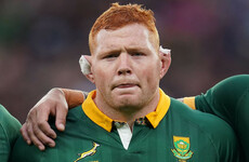'The honeymoon phase of the move is over' - Steven Kitshoff hunkers down to Ulster life