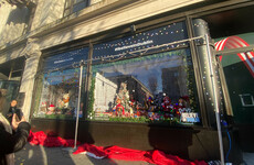 Clerys Christmas window display unveiled as council seeks to attract shoppers to city centre again