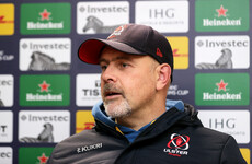 'Championships aren’t won in October and November' - Dan McFarland on building Ulster