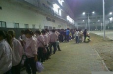 iPhone manufacturer denies strike at Chinese factory