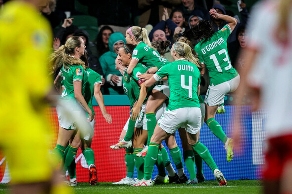 'Best year of my life': Reflections on historic 2023 for Ireland WNT - Vimarsana News